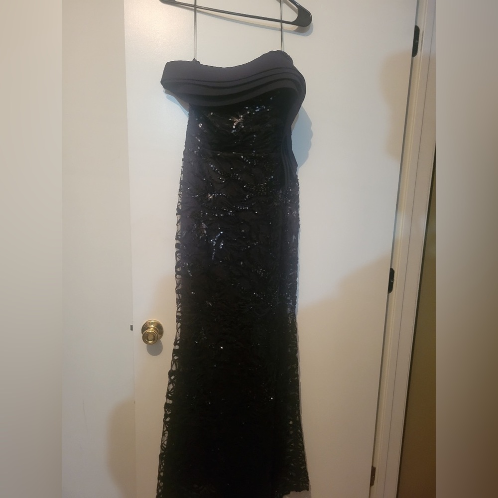 black size 10 (altered to size 6) nicole batki size 10 worn once